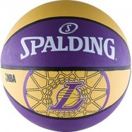 Мяч б/б Spalding NBA TEAM LOS ANGELES LAKERS р.5