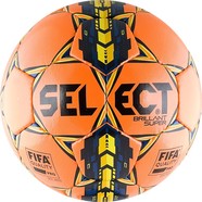 Мяч ф/б Select BRILLIANT SUPER FIFA ORANGE р.5