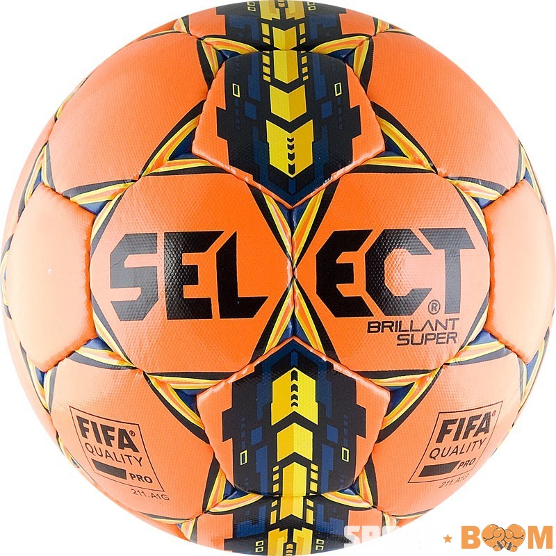 Мяч ф/б Select BRILLIANT SUPER FIFA ORANGE р.5