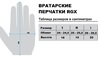 Перчатки вратаря RGX Black/Orange