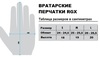 Перчатки вратаря RGX White/Red/Blue