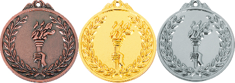 Медаль d-65 мм.
