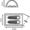 Палатка Trek -2 (Трек-2)