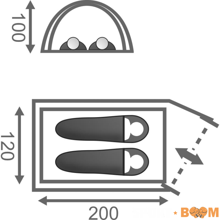 Палатка Trek -2 (Трек-2)