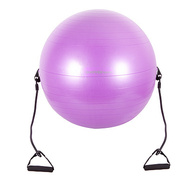 Мяч гимнастический с эспандером Body Form (30