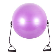 Мяч гимнастический с эспандером Body Form (30") 75 см.