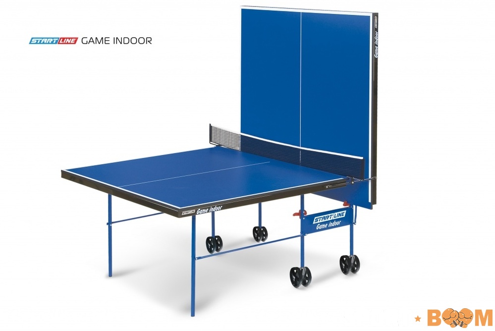Теннисный стол Start Line Game Indoor в комплекте