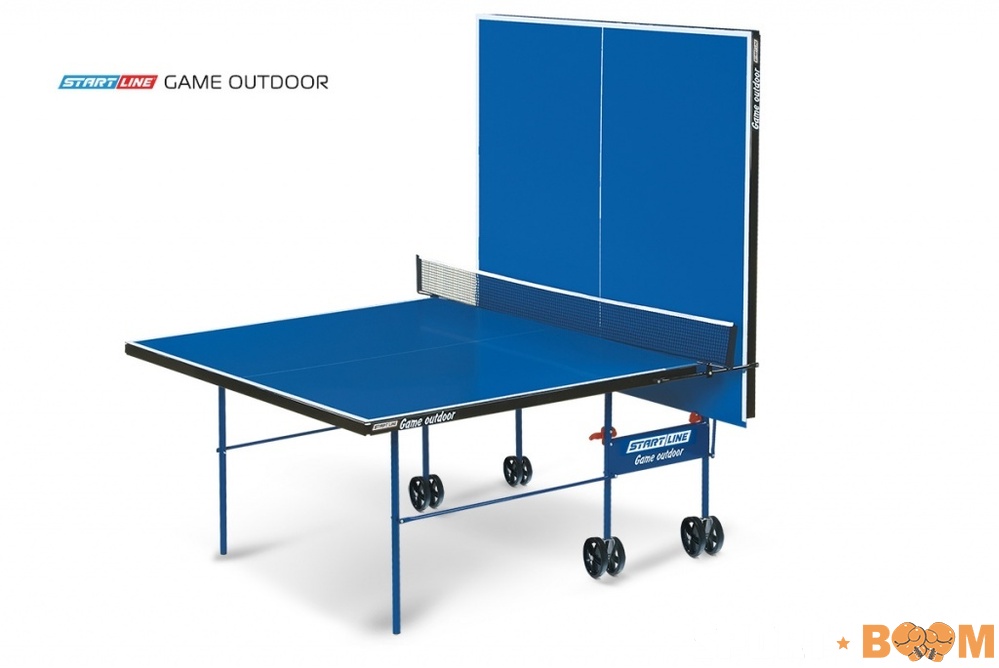 Теннисный стол Start Line Game Outdoor-2 с сеткой