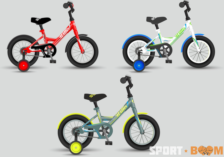 Велосипед детский WILLIS Simple 16