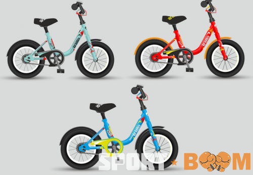 Велосипед детский WILLIS Soft 14