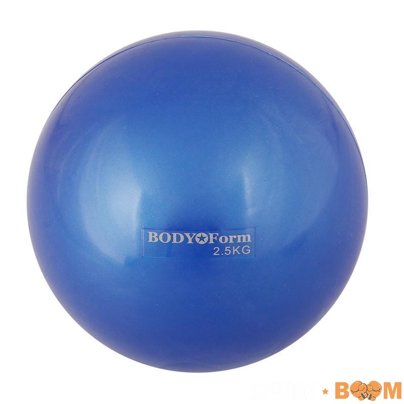 Мяч для пилатеса Body Form 2,5 кг. 15 см.