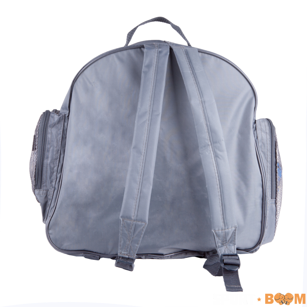 Роликовые коньки комплект PW-116 Grey/Blue