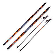 Лыжный комплект Omega Orange NNN