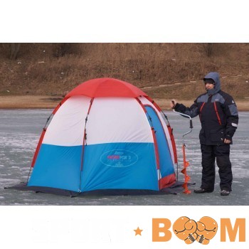Палатка рыбака зимняя Nord Fox 2 Canadian Camper
