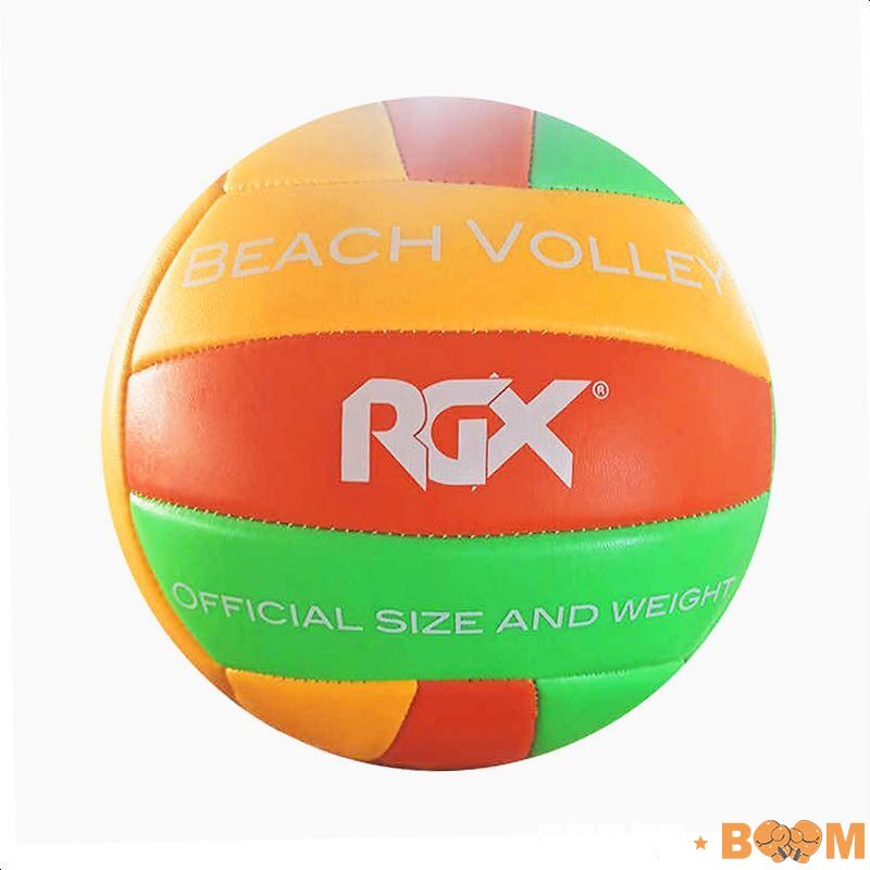 Мяч в/б RGX-VB-02 Orange/Green