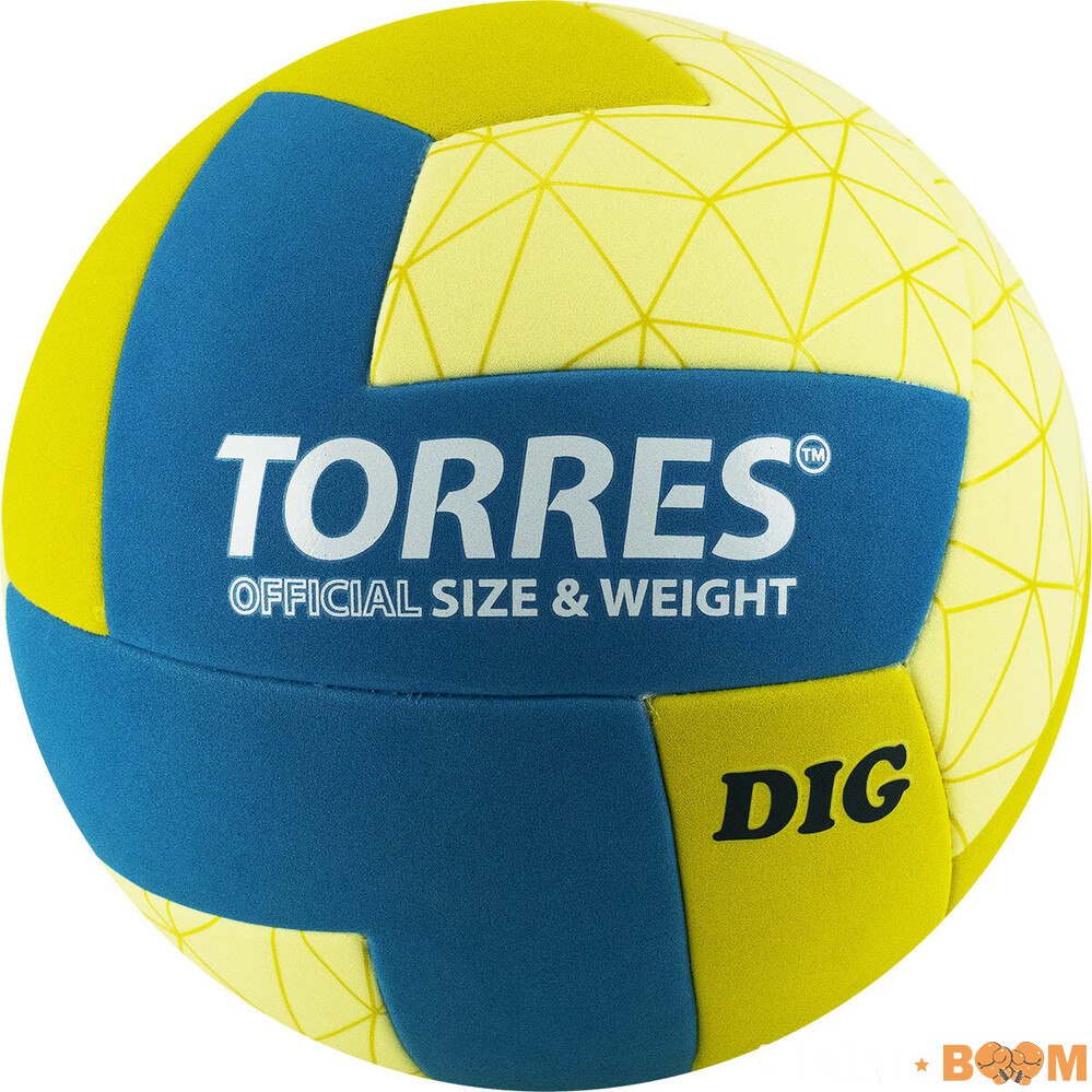 Мяч в/б Torres Dig р.5