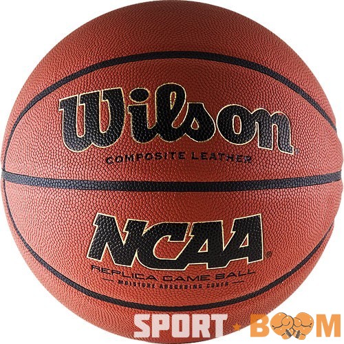 Мяч б/б Wilson NCAA REPLICA GAME BALL p.7