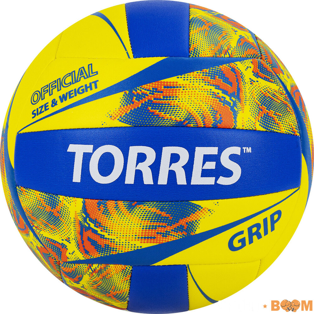 Мяч в/б Torres Grip Y р.5