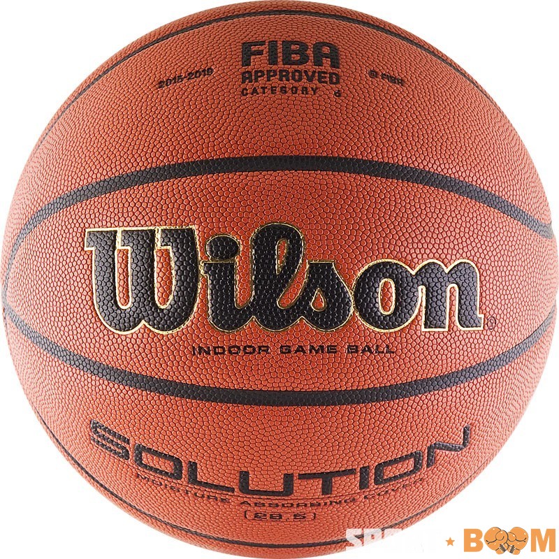 Мяч б/б Wilson SOLUTION p.6