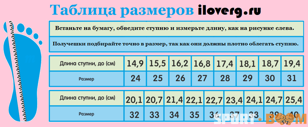 Получешки Классика силиконовая резинка