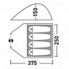 Палатка Kerry 4 v.3 (Керри 4 v.3) Greenell