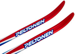 Лыжи Peltonen 120 cм. с креплением