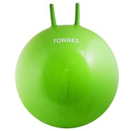 Мяч гимнастический Torres (26") 65 см. набор (мяч+насос)