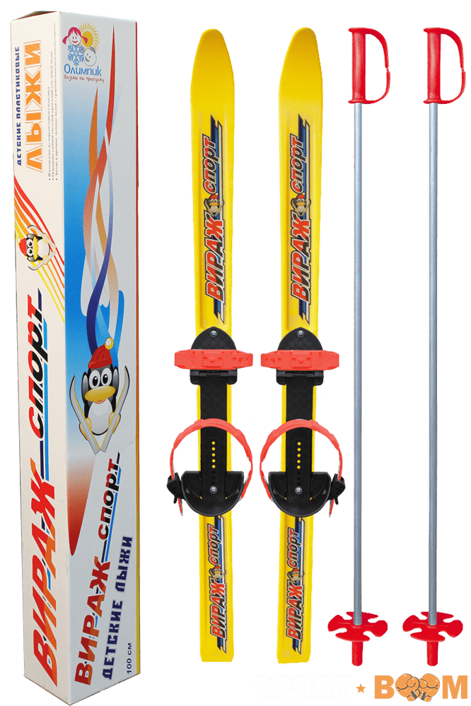 Лыжи детские Вираж-Спорт