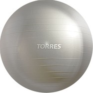 Мяч гимнастический Torres (30") 75 см. набор (мяч+насос)