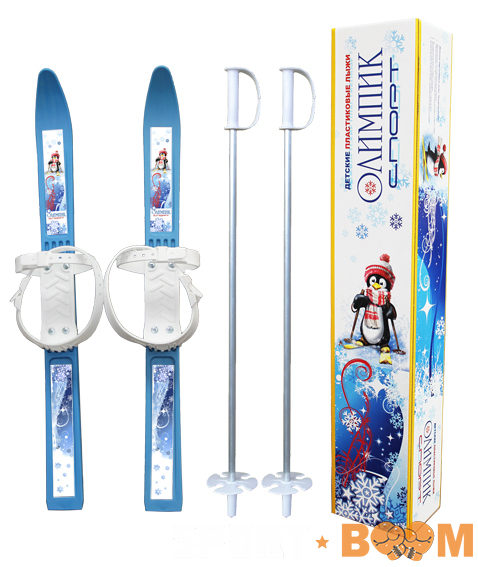 Лыжи-мини Олимпик-спорт с палками