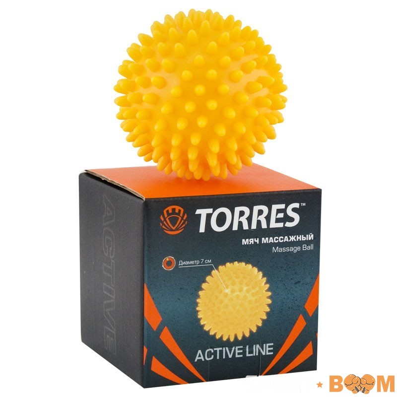 Мяч массажный d-7 см. Torres