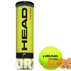 Мяч для б/тенниса Head Team 3B 575903