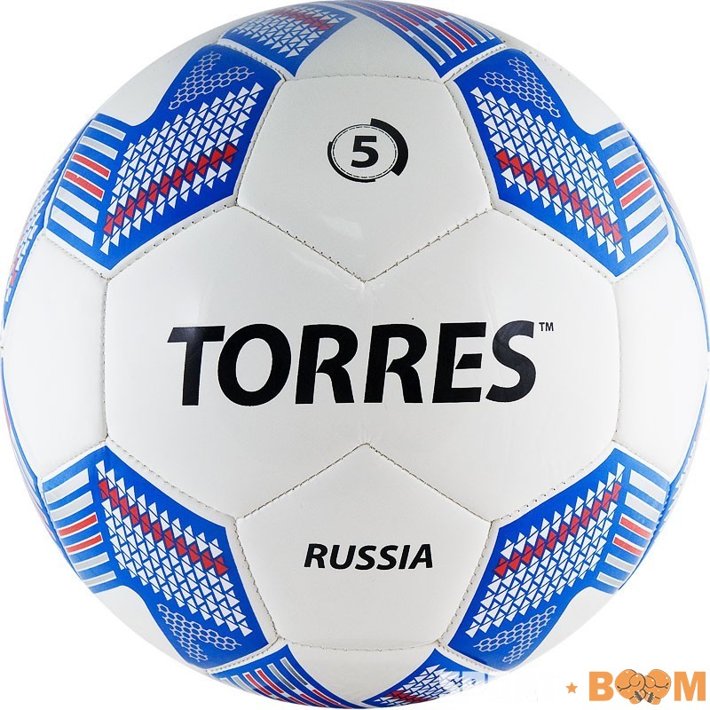 Мяч ф/б Torres TEAM RUSSIA р.5