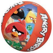 Мяч пляжный Angry Birds d-51 см.