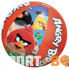 Мяч пляжный Angry Birds d-51 см.