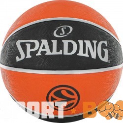 Мяч б/б Spalding EURO TF-150 р.7