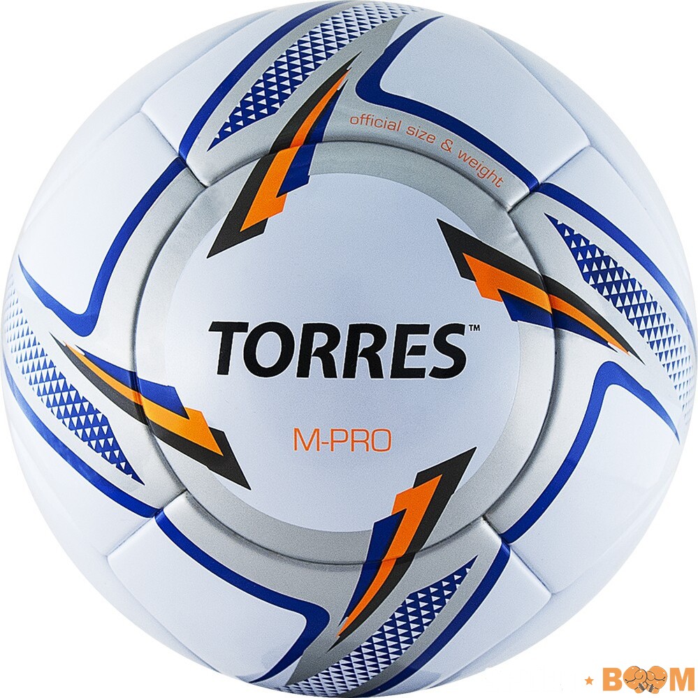 Мяч ф/б Torres M-PRO White р.5