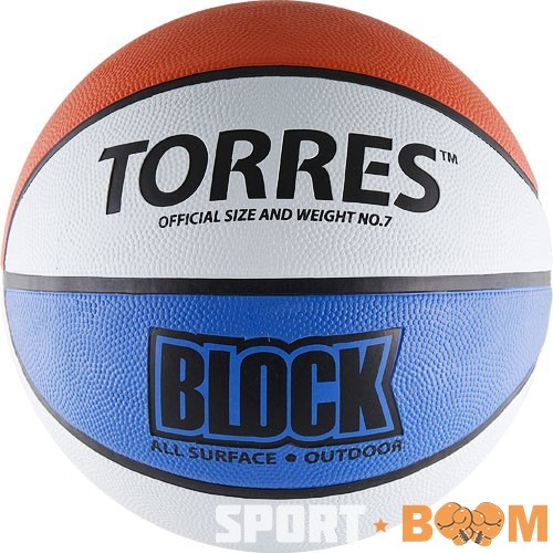 Мяч б/б Torres BLOCK p.7