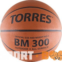 Мяч б/б Torres BM300 p.5