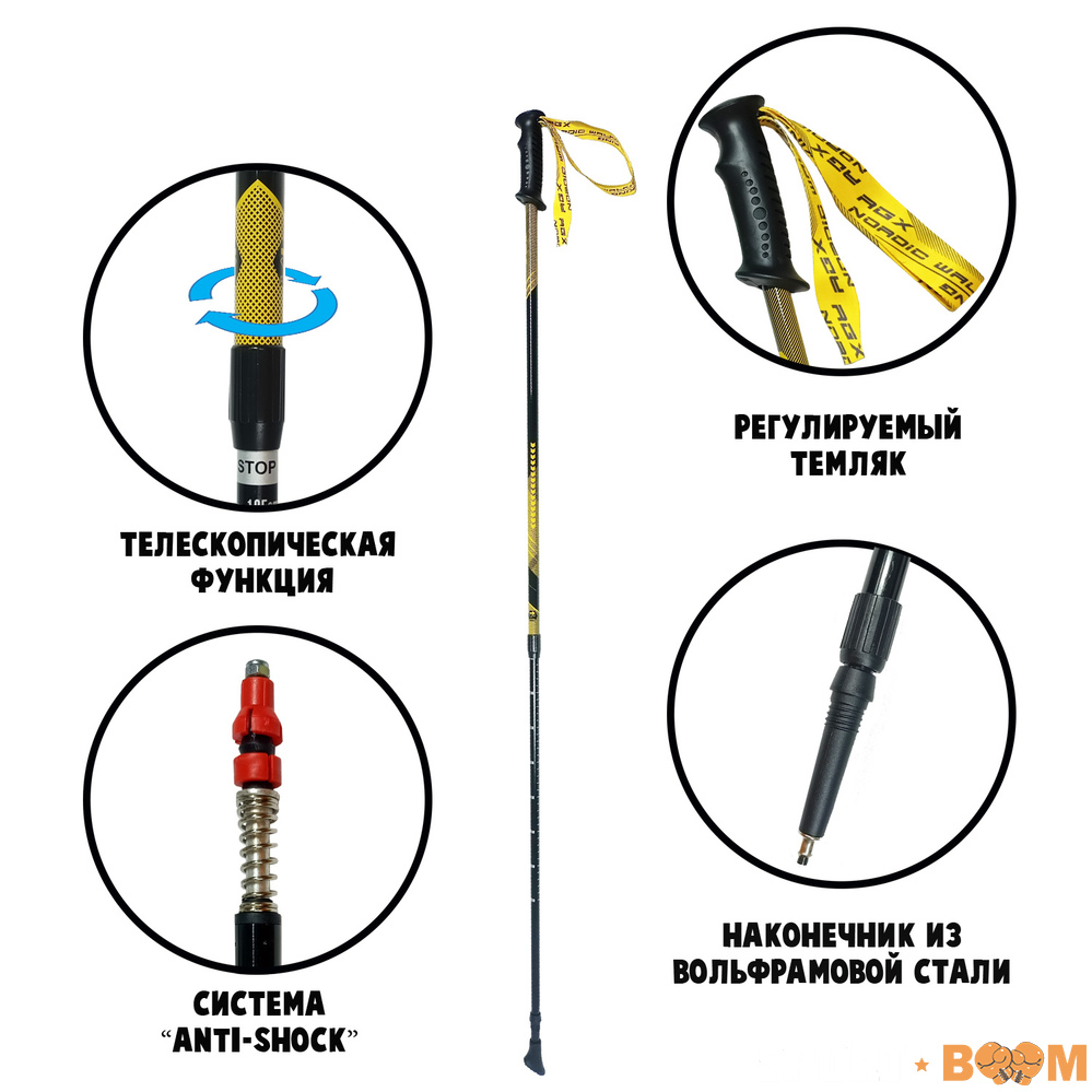 Палки для скандинавской ходьбы