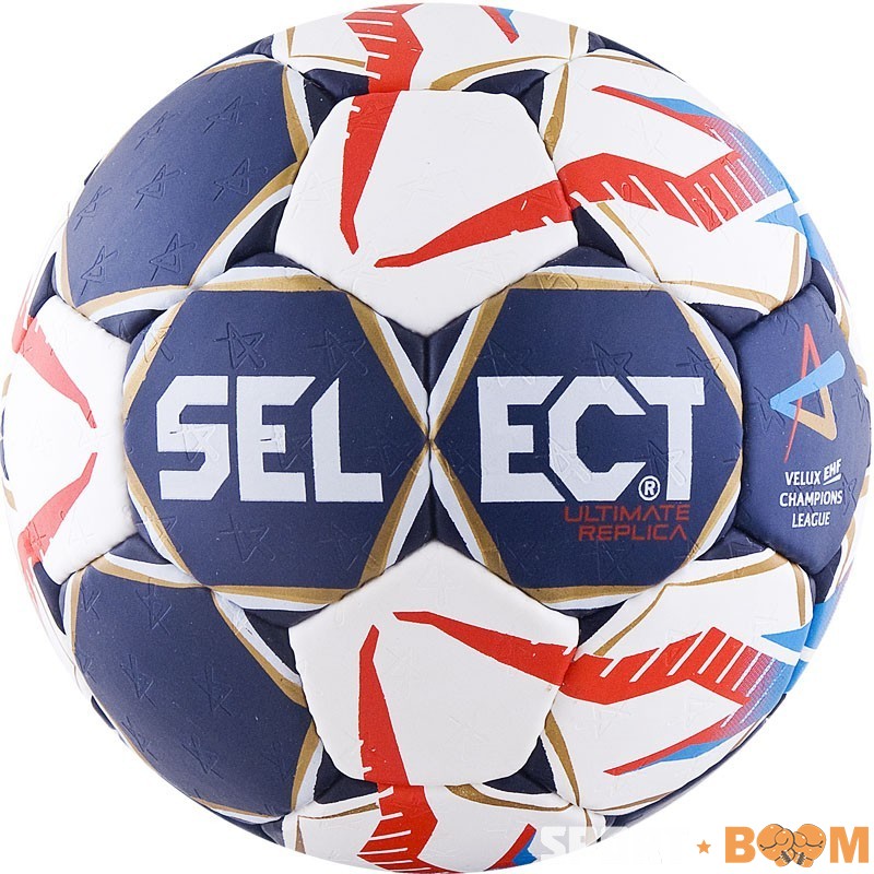 Мяч г/б Select ULTIMATE Replica EHF р.3