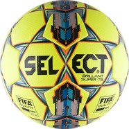 Мяч ф/б Select BRILLIANT SUPER FIFA TB YELLOW р.5