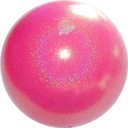 Мяч Pastorelli 18 см. Glitter HV 02452