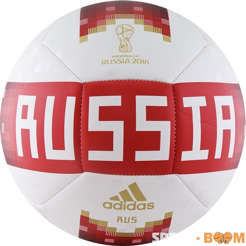 Мяч ф/б Adidas WC2018 CAPITANO RFU р.5