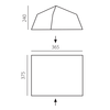Тент-шатер BTrace Camp 365*375*240