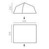 Тент-шатер BTrace Comfort  310*310*210
