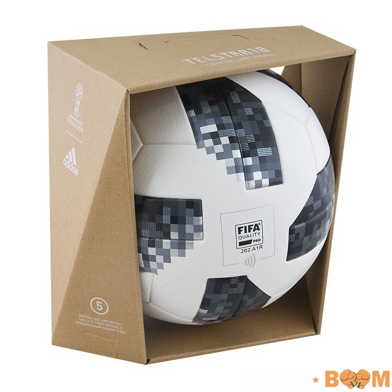 Мяч ф/б Adidas WC2018 TELSTAR OMB р.5