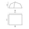 Тент-шатер BTrace Rest 307*307*280