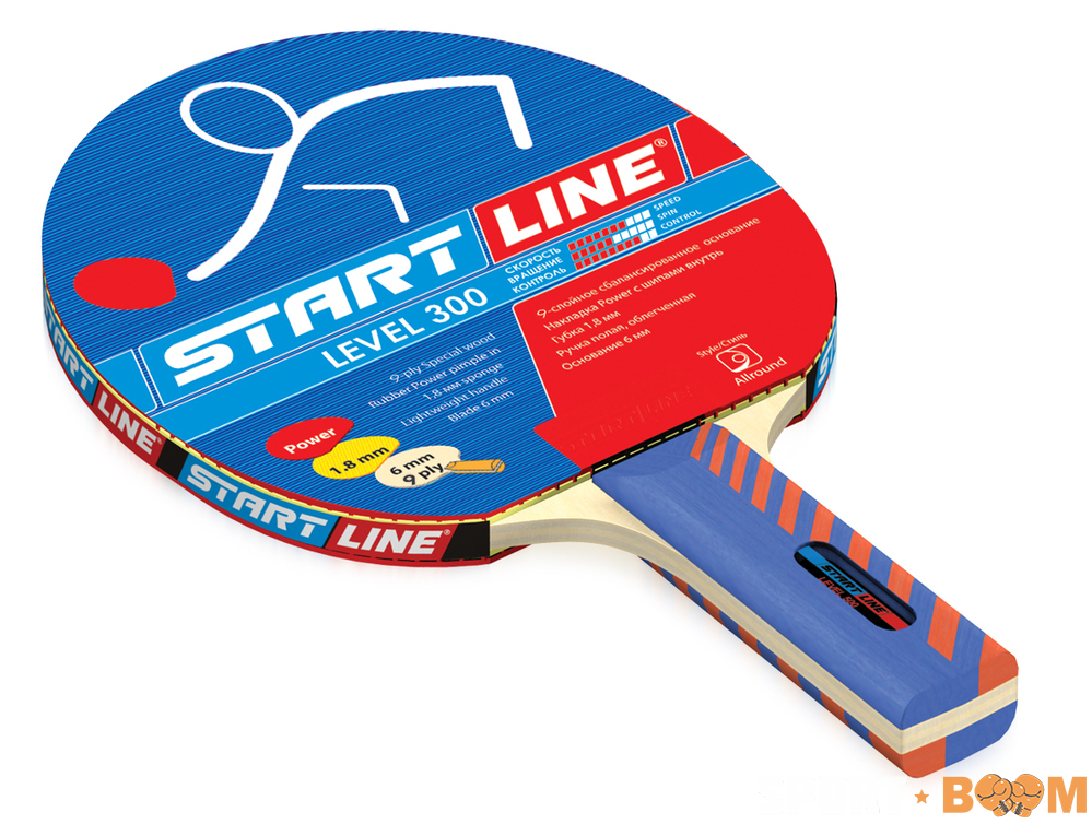Ракетка н/теннис Start Line Level