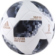 Мяч ф/б Adidas WC2018 TELSTAR SALA 65 р.4